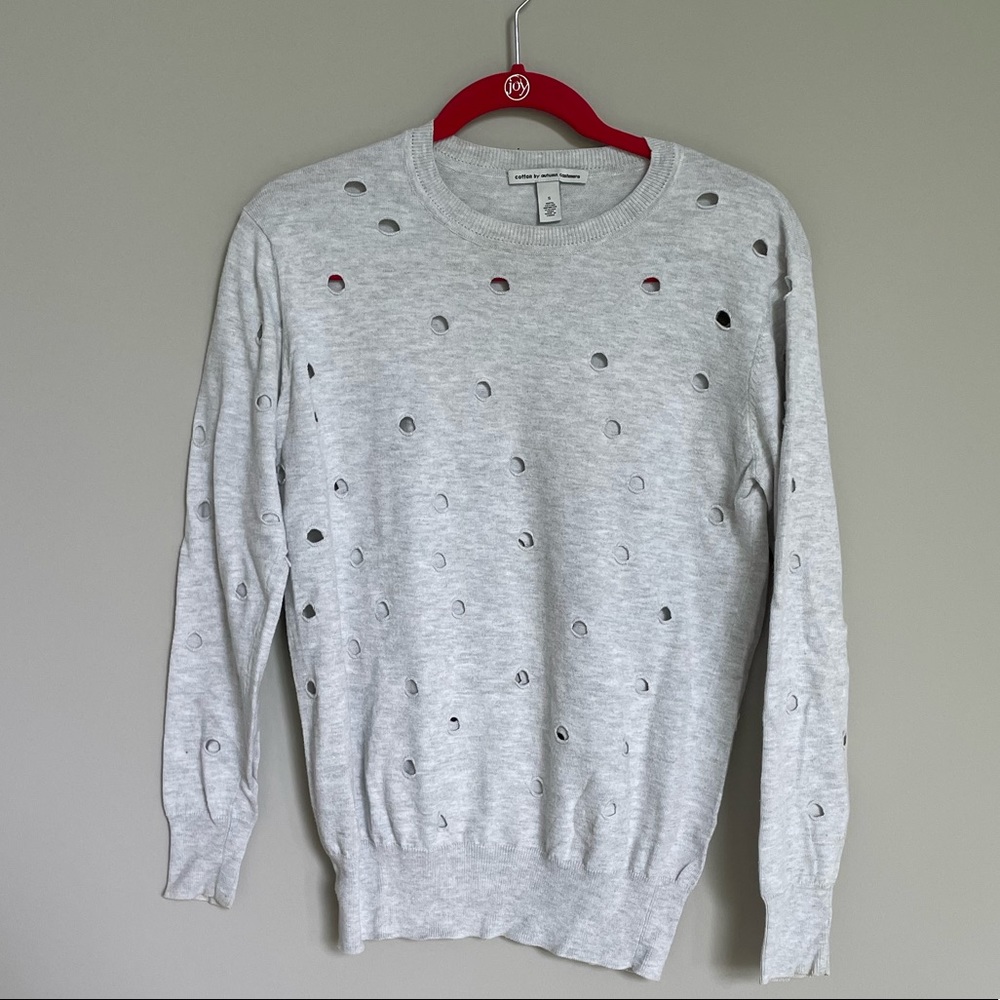 Autumn Cashmere Pullover Sweater